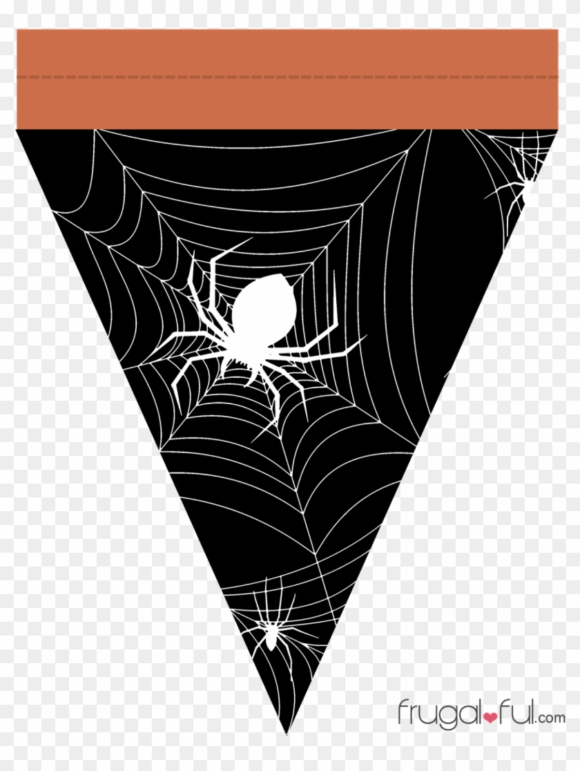 Halloween Triangle Banner Clipart #1527842
