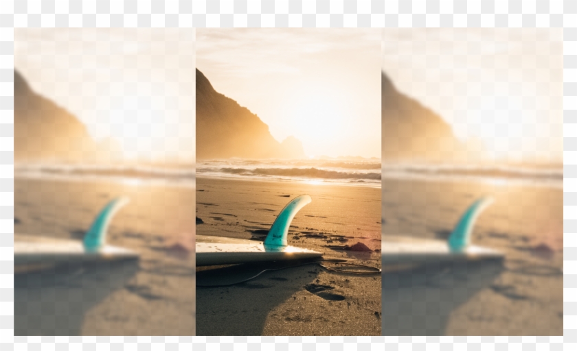 Premiere Pro Iphone Duplicate Background - Surfen Frau Clipart