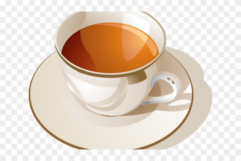 Cup Clipart Bubble Tea - Cup Of Tea Png Transparent Png #1527971
