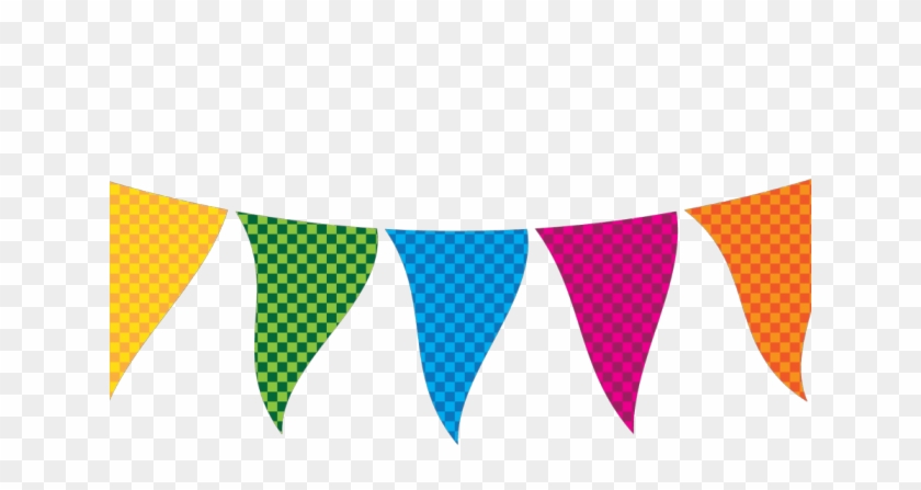 Flag Clipart Banner - Mexican Fiesta Clipart Png Transparent Png