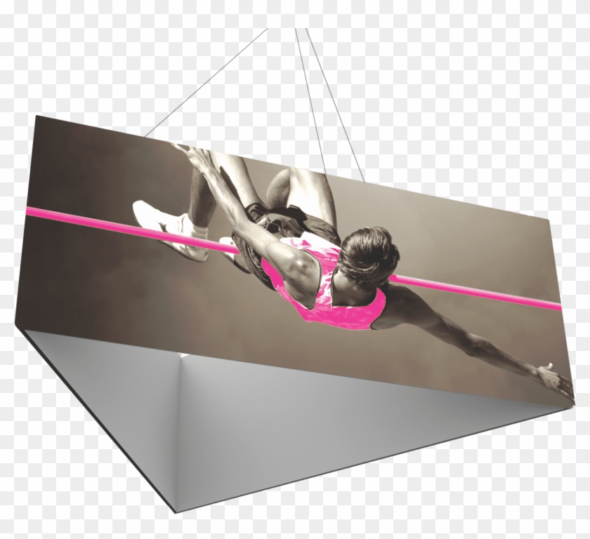 Triangle Hanging Banners - Rectangle Clipart #1528086