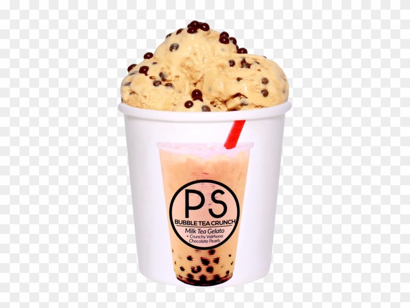 Ice Cream Milk Tea Clipart #1528106