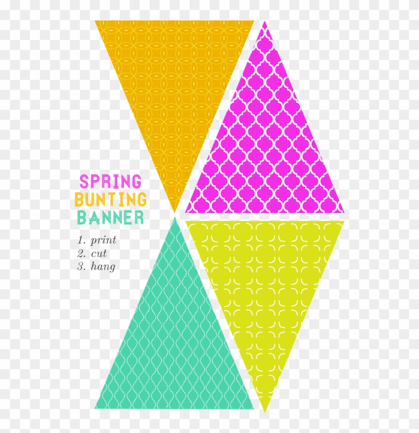 Free Printable Bunting Banner Clipart