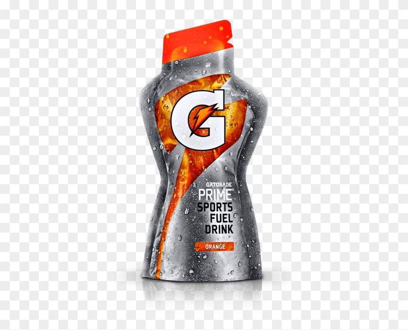Toma Gatorade Prime Sports Fuel Drink Antes Del Partido - Gatorade Gel Clipart #1528130