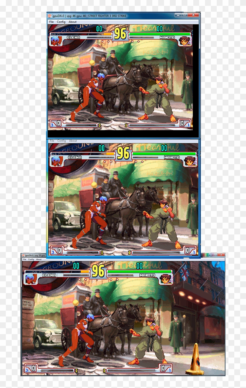 It Is Possible To Remove Those Black Bars In Certain - Soul Reaver Widescreen Hack Clipart #1528131