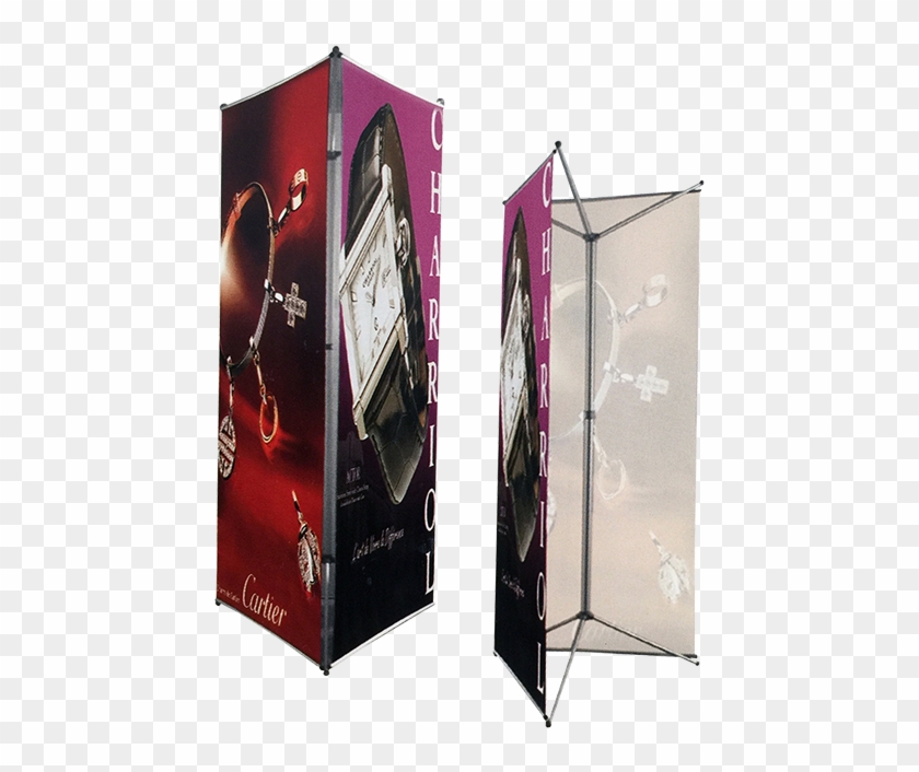 Triangle Banner - Three Sided Banner Clipart