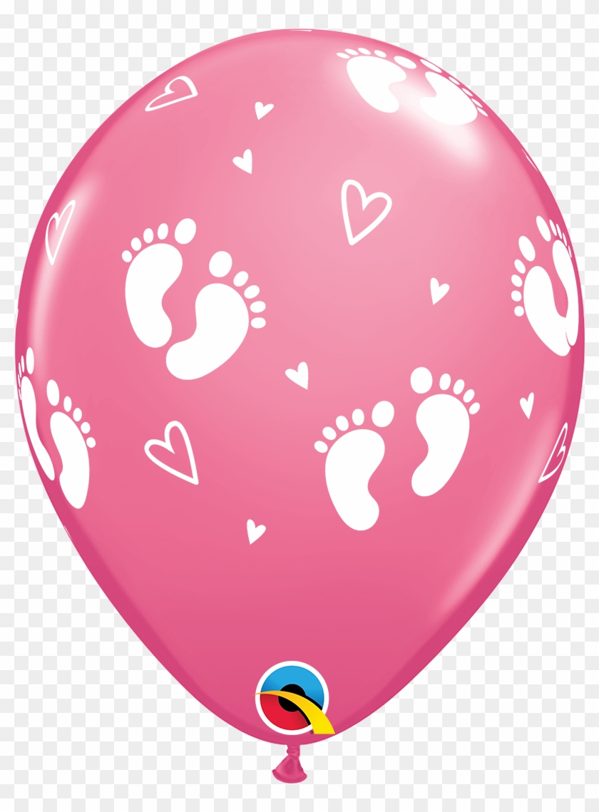 Pink Baby Balloons Clipart #1528165