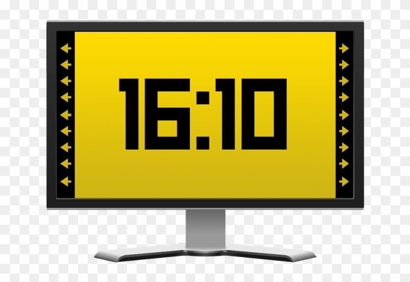 10 Aspect Ratio - Television Set Clipart #1528196