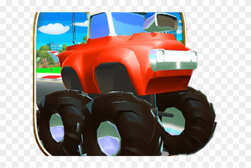 Monster Truck Clipart #1528226