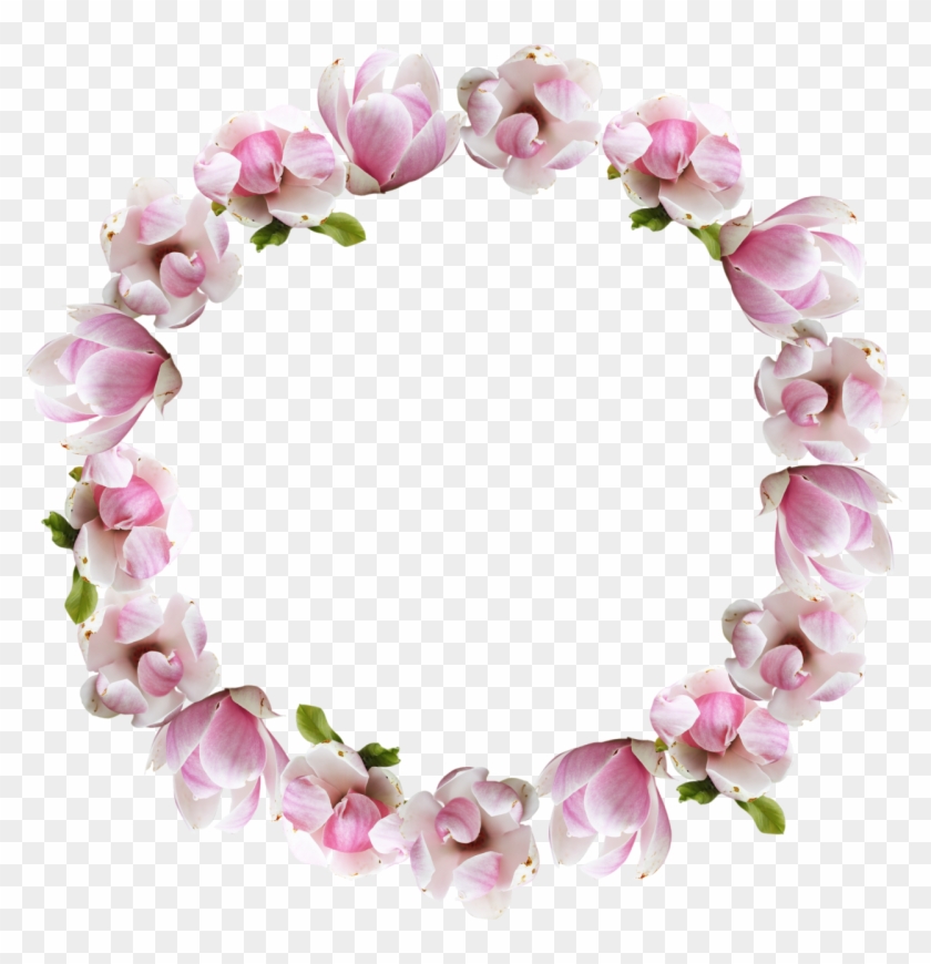 Is This Your First Heart - Flower Crown Png Pink Clipart #1528348