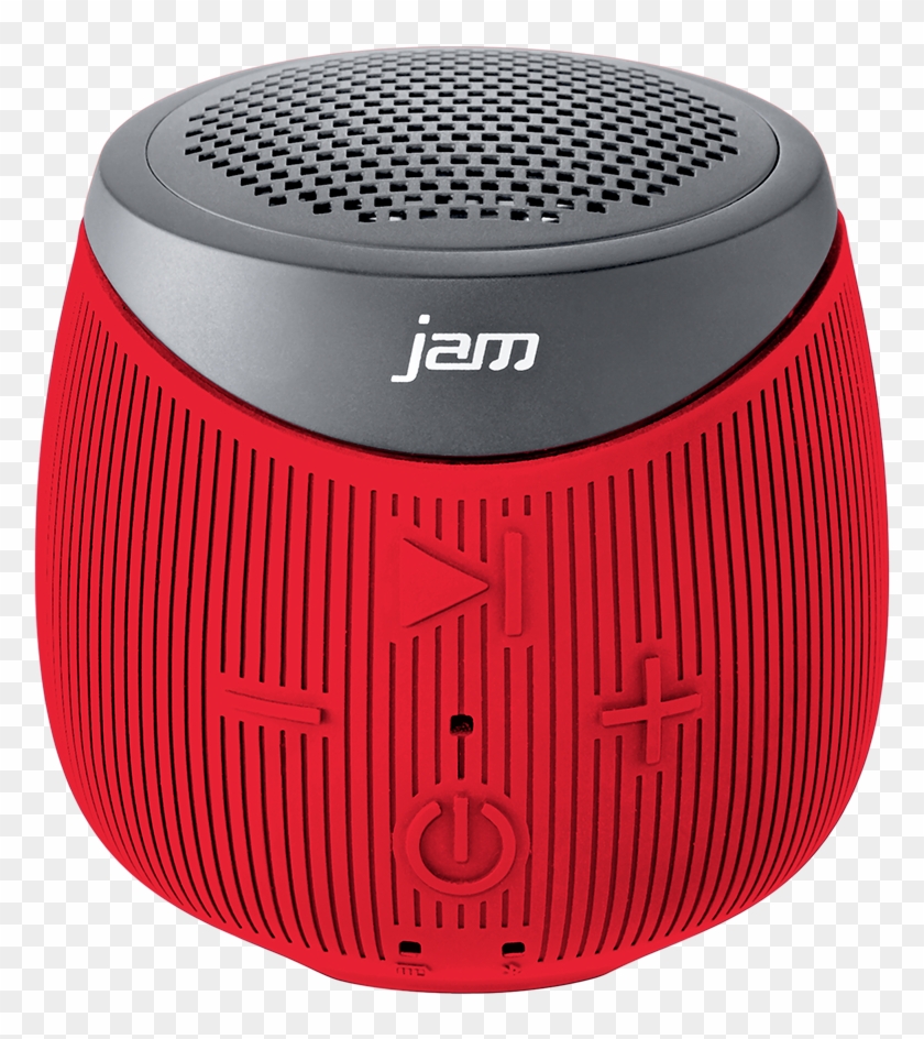 Red Bluetooth Speaker Png Clipart - Jam Double Down Transparent Png