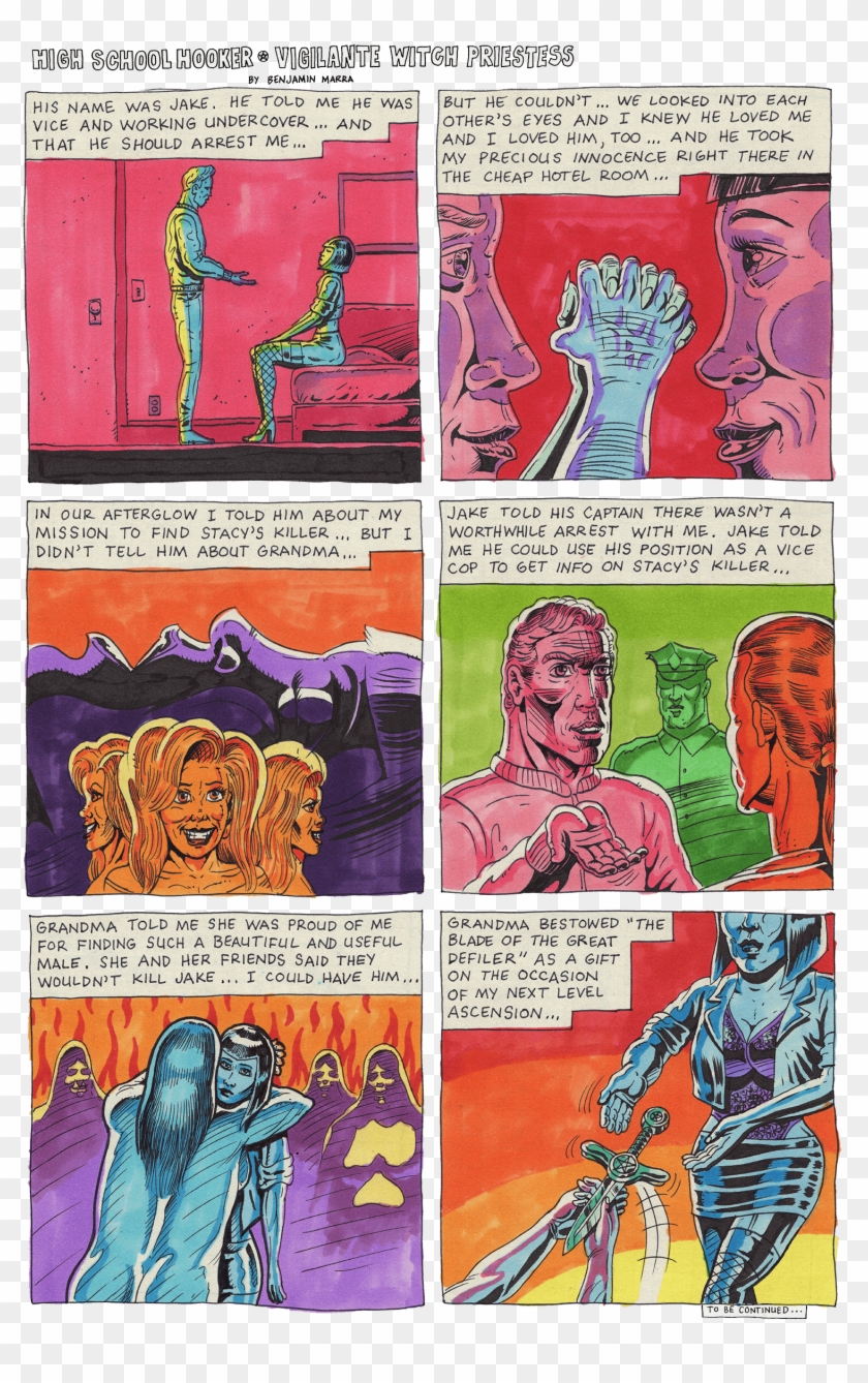 Benjamin Marra - Comics Clipart