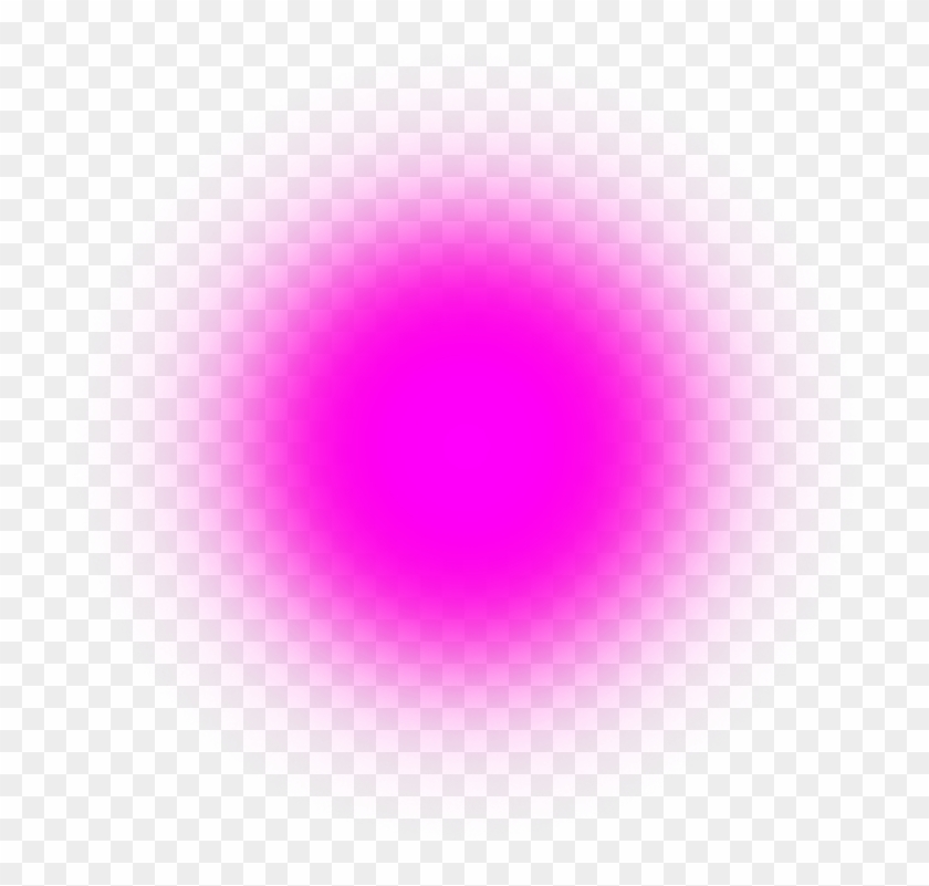 Luces Png - Pink Colour Lens Flare Clipart #1528683