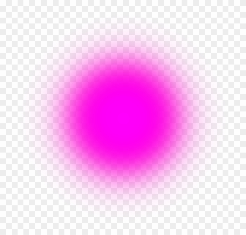 Luces Png - Pink Colour Lens Flare Clipart
