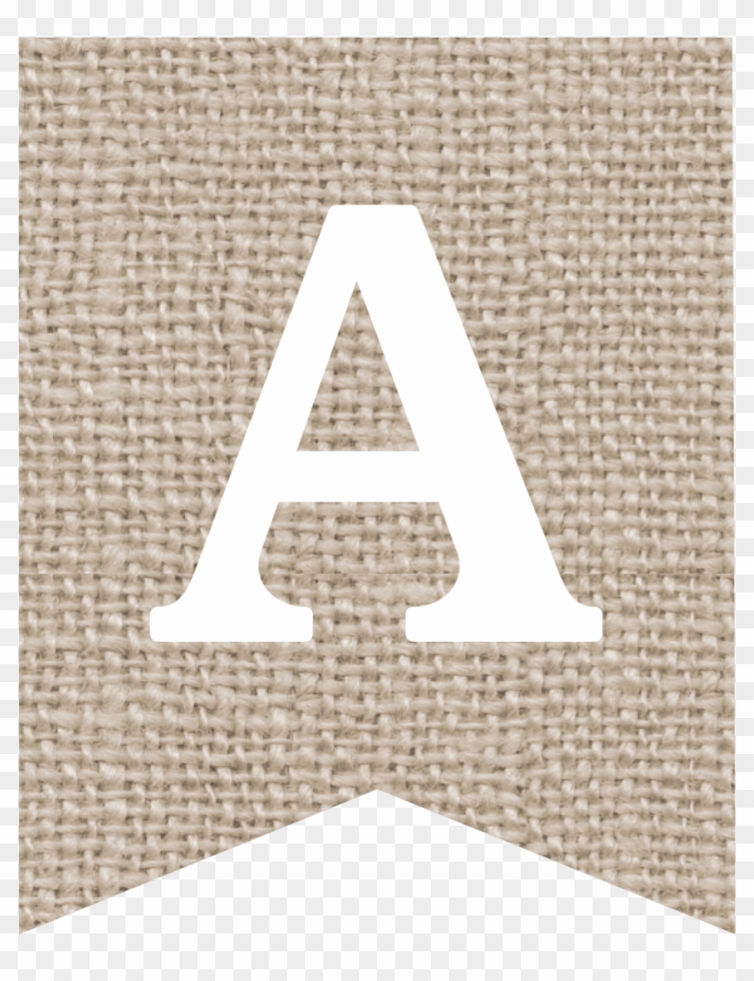 Free Printable Burlap Thanksgiving Banners - Free Printable Burlap Banner Clipart #1528686