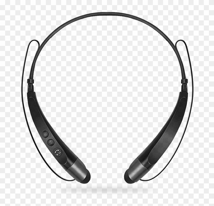 On The Neck Bluetooth Headphones - Lg Headset Clipart #1528802