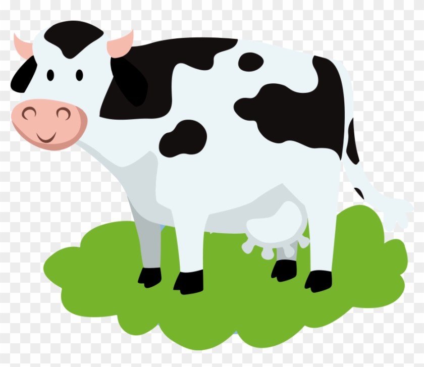 Cow Png, Cow Clipart, Cartoon Cow, Youtube Thumbnail, - Cow Png Transparent Png