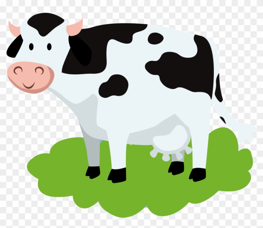 Cow Png, Cow Clipart, Cartoon Cow, Youtube Thumbnail, - Cow Png Transparent Png #1528855