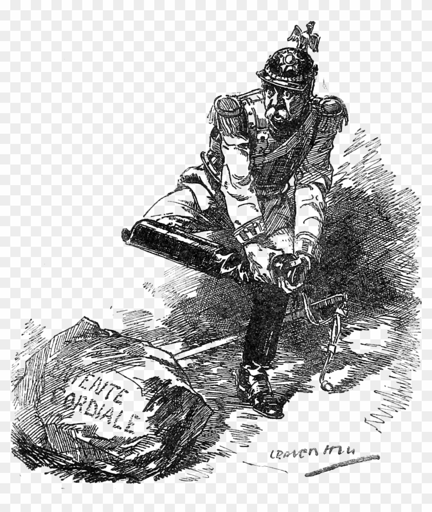 Solid, Punch, August 1911 - Kaiser Wilhelm Ii Cartoon Clipart #1528940