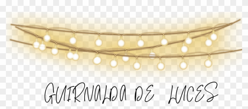 Guirlanda De Luces Guirlanda - Guirnaldas De Luces Png Clipart #1528994