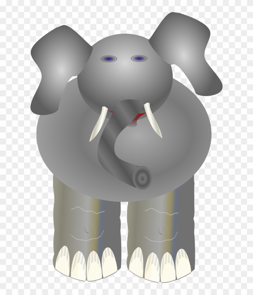 This Free Clipart Png Design Of Ploppy The Elephant Transparent Png #1529022