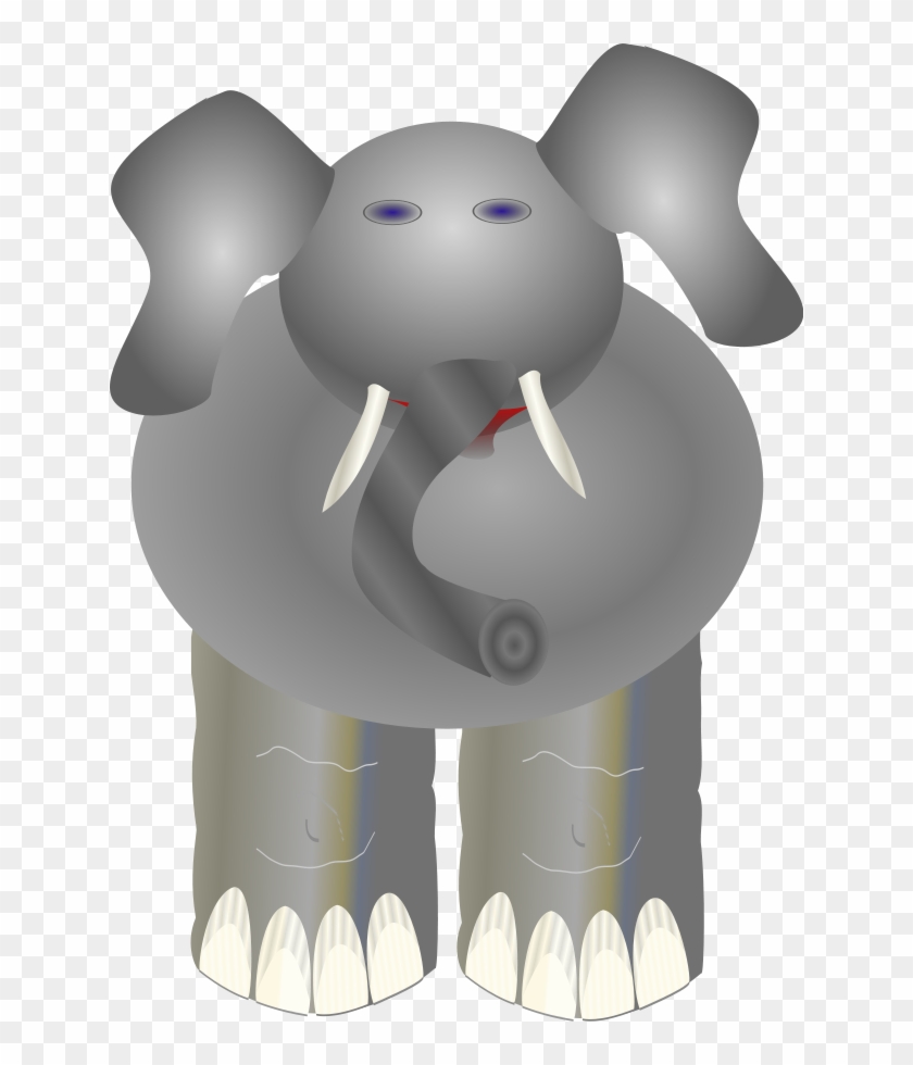 This Free Clipart Png Design Of Ploppy The Elephant Transparent Png #1529022