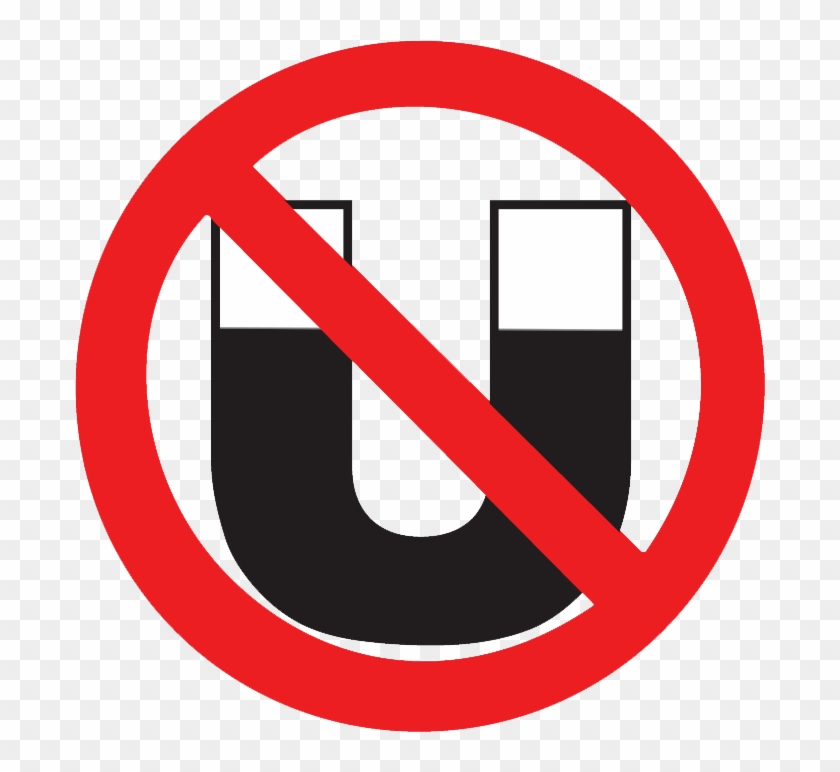 Depending - Magnet Crossed Out Clipart