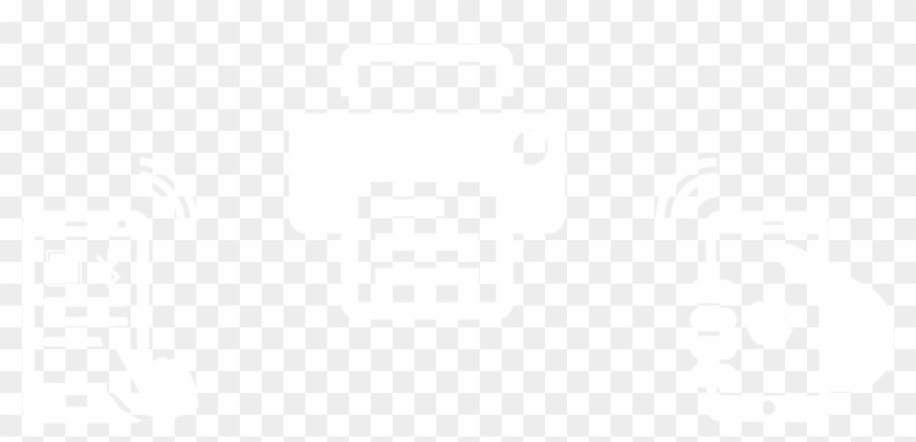 Bluetooth Vs Airprint Banner - Bluetooth Printer Icon Clipart