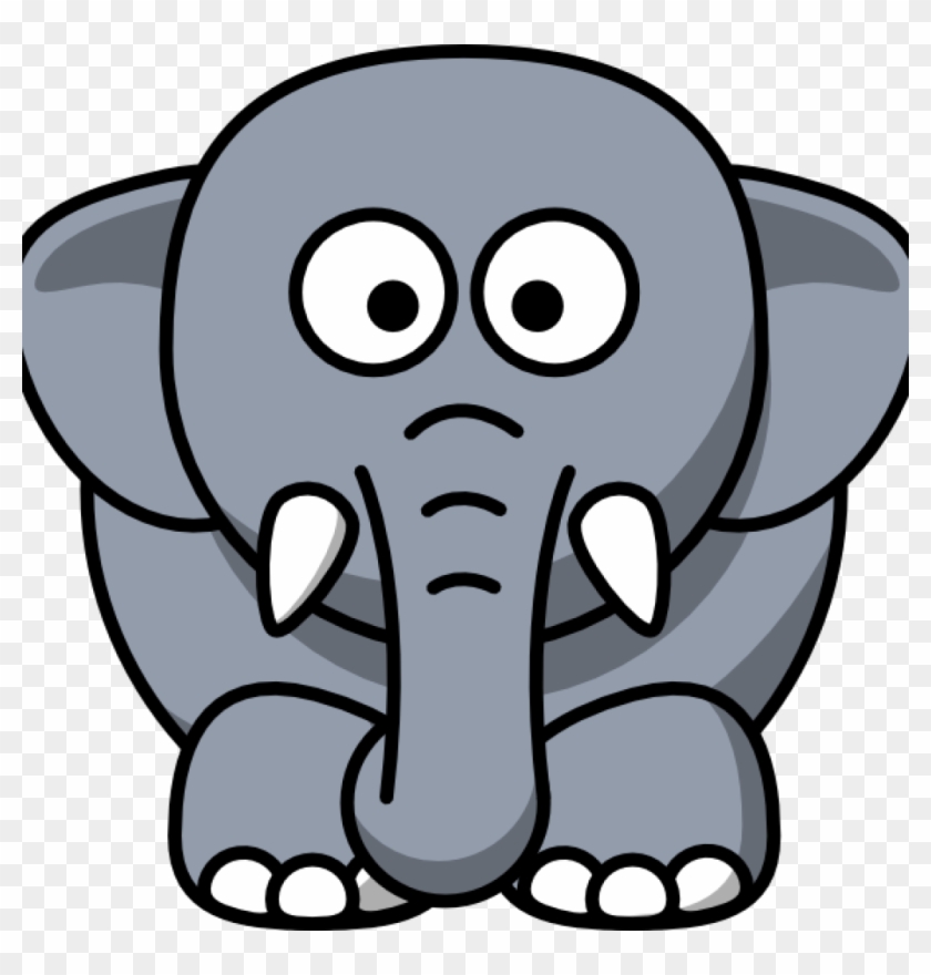 Cute Elephant Clipart Cute Elephant Clipart Clipart - Clipart Elephant - Png Download #1529178