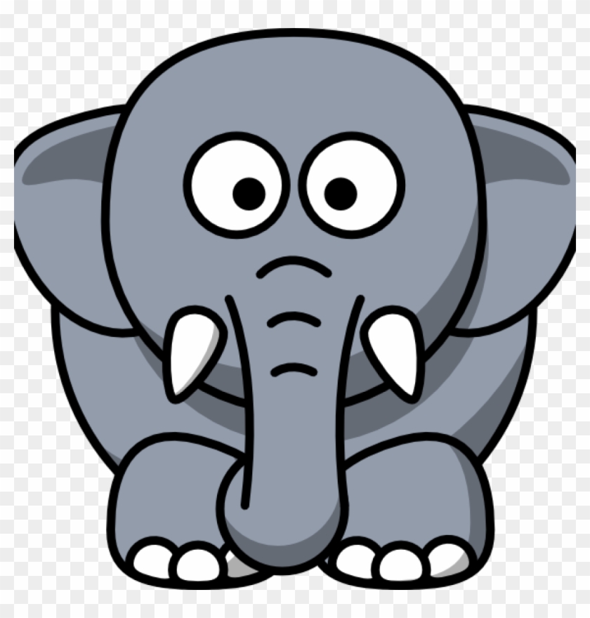 Cute Elephant Clipart Cute Elephant Clipart Clipart - Clipart Elephant - Png Download