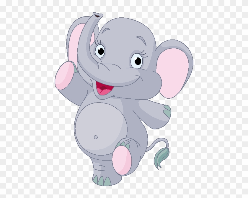 Elephant Clipart - Image - Baby Elephant Clipart - Png Download