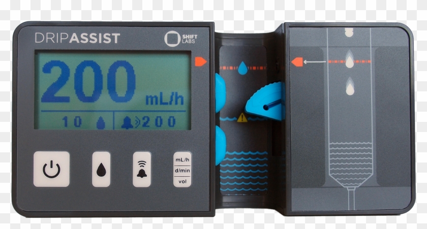 Dripassist Fluid Administrator - Iv Drip Counter Clipart #1529334