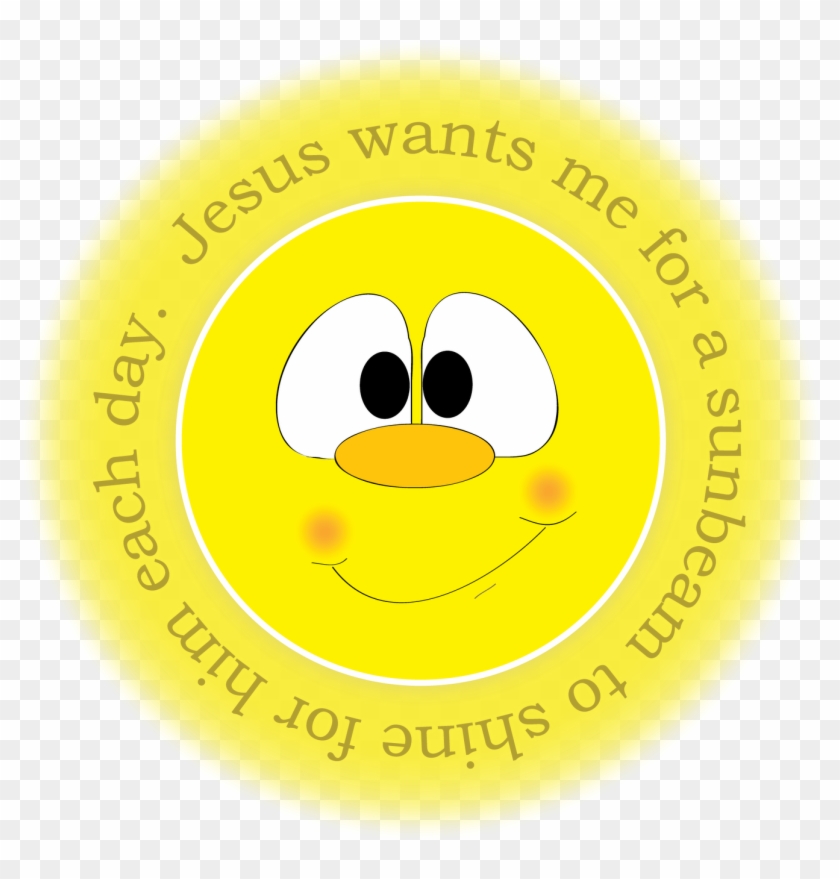 Free Sunbeams Coloring Pages - Lds Sunbeams Clipart