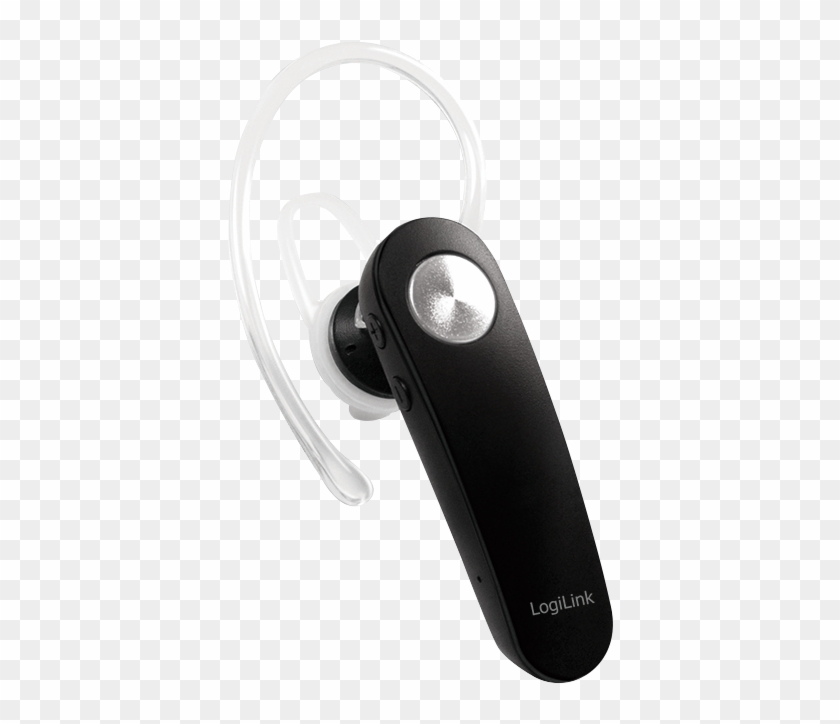 Produktbild (png) - Logilink Bluetooth Earclip Headset Transparent Png #1529379