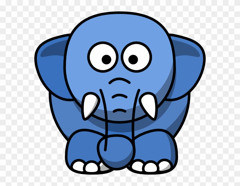 Bb Elephant Svg Clip Arts 600 X 573 Px - Png Download