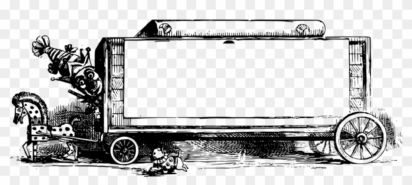 This Free Icons Png Design Of Mr Punch Caravane Frame Clipart