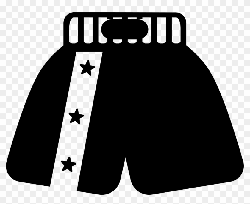 Png File Svg - Short De Boxeo Dibujo Clipart