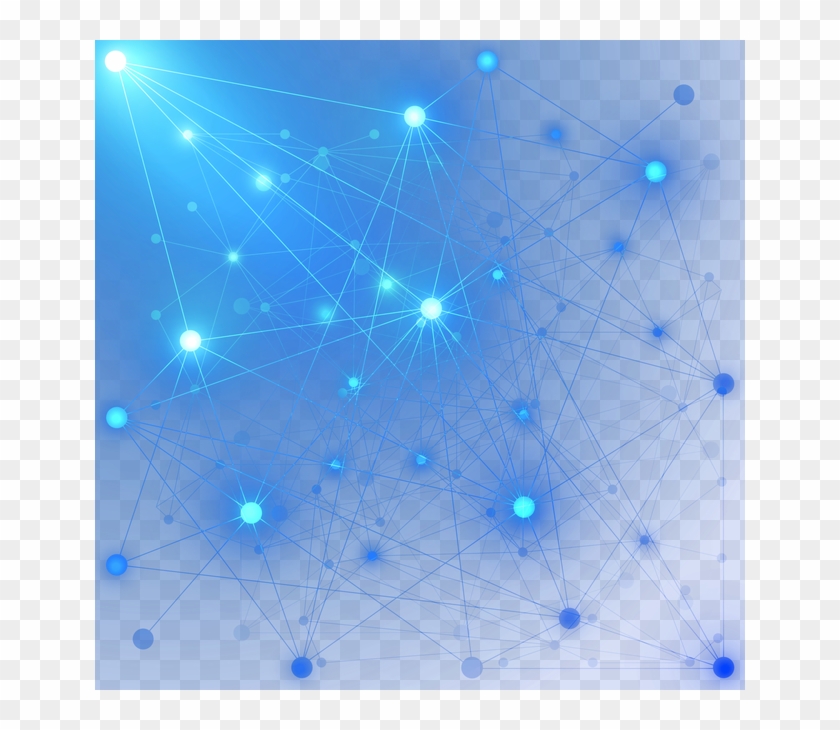 电子 科技 光 效 Png Clipart