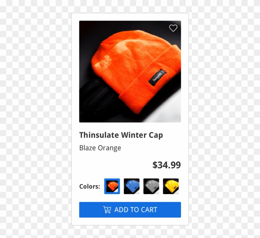 Ecommerce Listing Showing Orange Knitted Winter Hat, - Ecommerce Sold Out Design Clipart #1529601