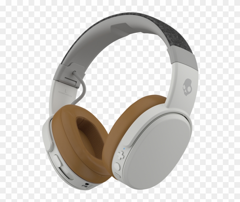 Skullcandy Crusher Bluetooth Wireless Over-ear Headphones - Skullcandy Crusher Wireless White Clipart