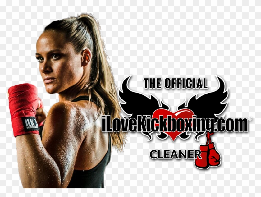 Ilk Girl Boxer - Ilovekickboxing Clipart #1529640