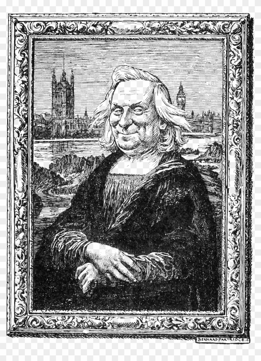 Punch's History Of Modern England V4 P5 - Picture Frame Clipart #1529699