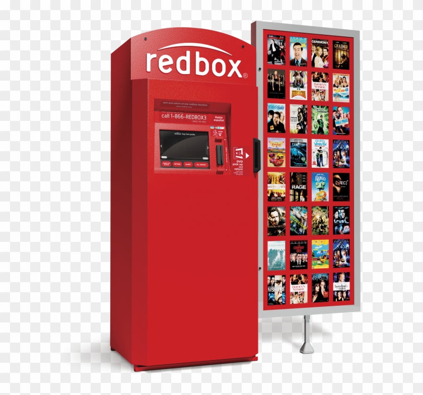 Multiple Video Streaming Services, Chances Are That - Redbox Movies Clipart