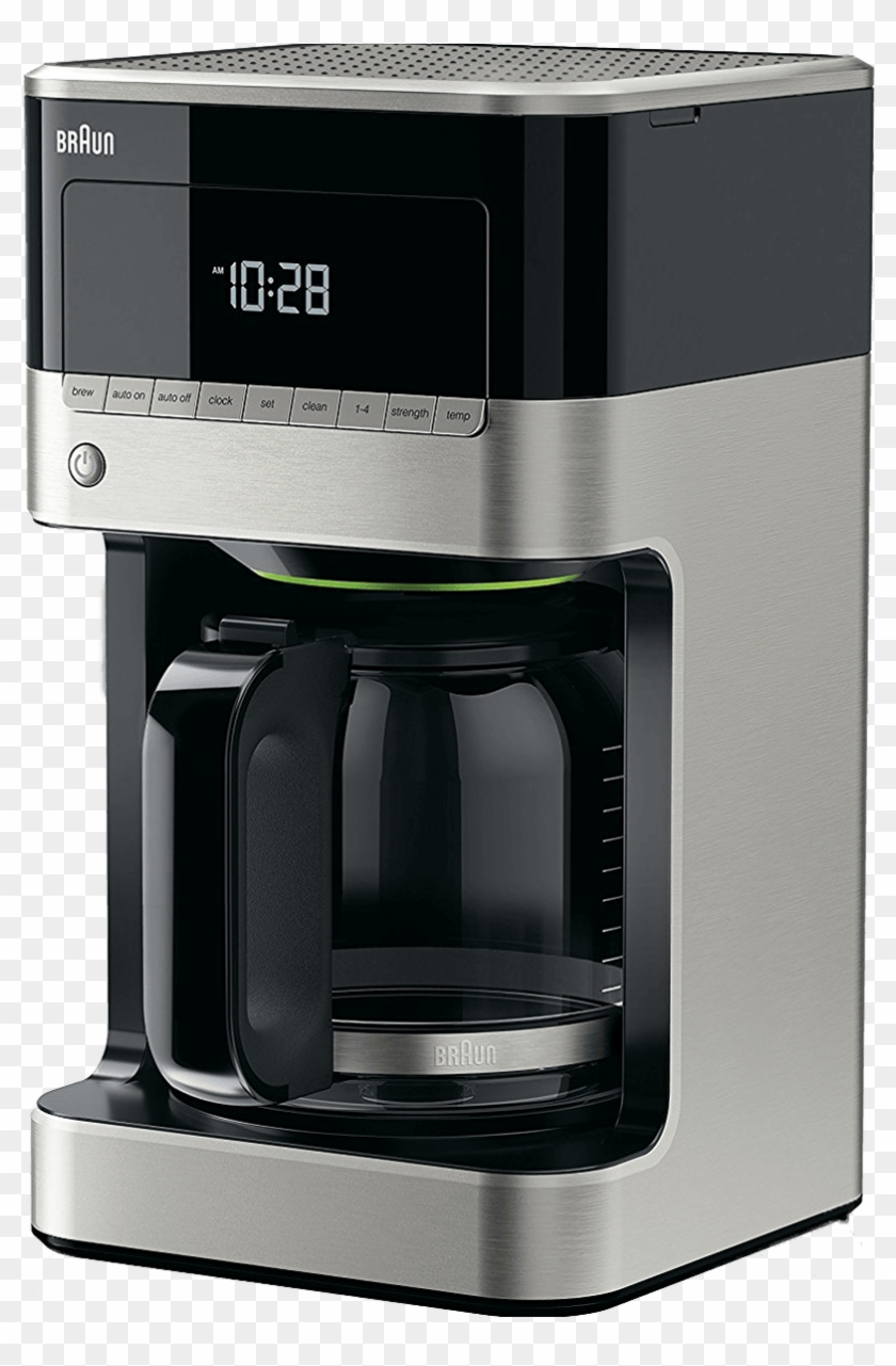 Braun Brewsense 12-cup Drip Coffee Maker - Braun Kf7120bk Clipart #1529820