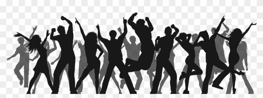 Gallery/people - Transparent People Dancing Silhouette Clipart #1529904