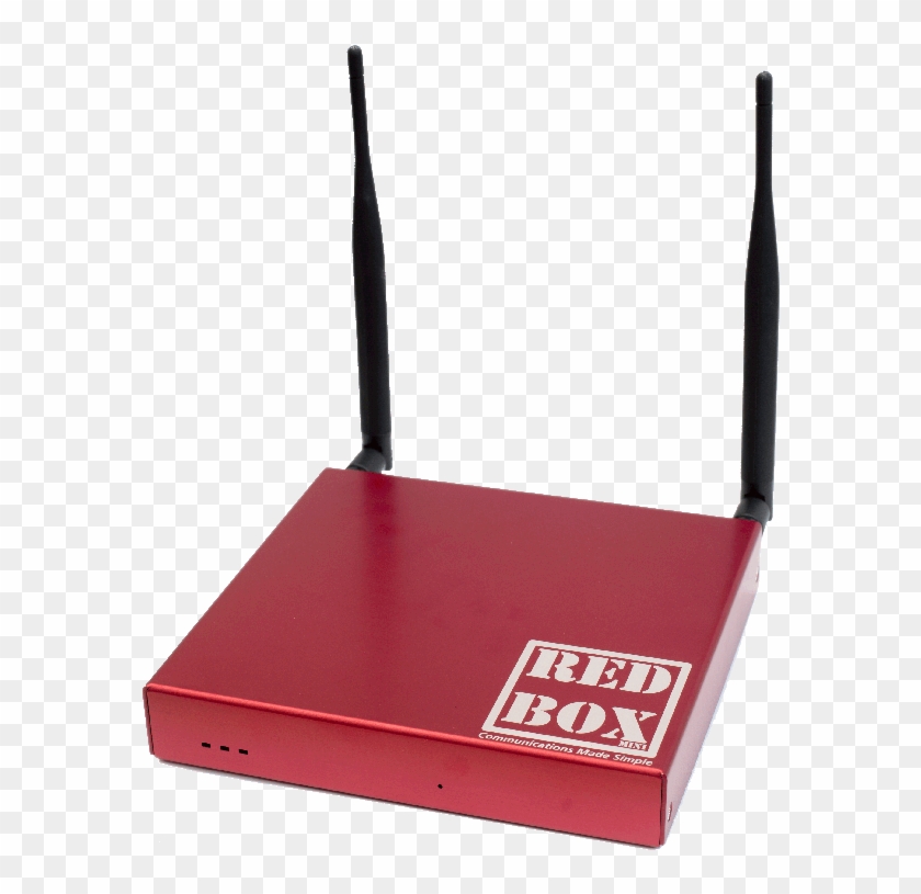 The Red Box - Modem Clipart #1529974