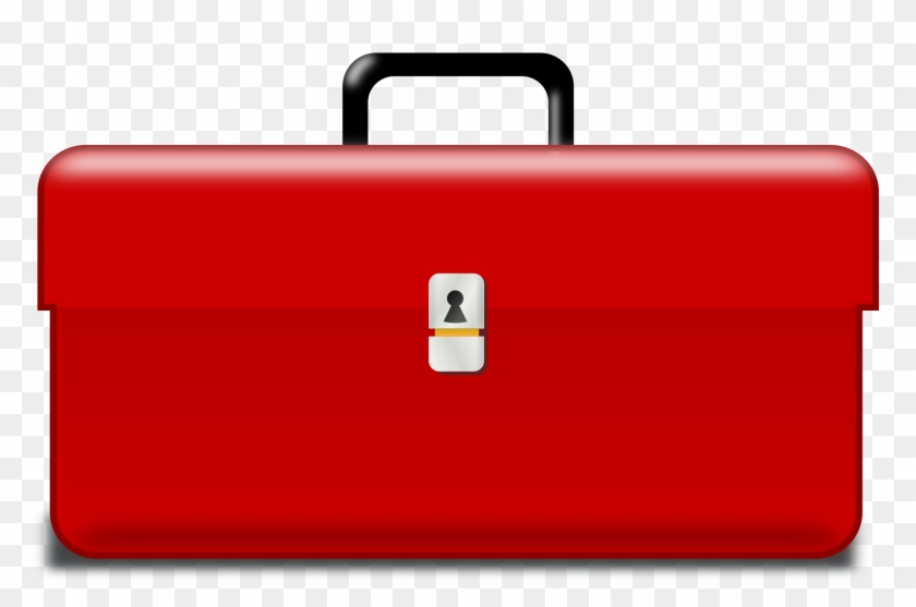 Big Image - Toolbox Clip Art - Png Download #1530022