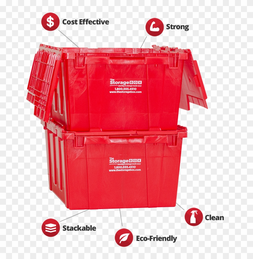 How Can The Little Red Box Help You - Box Clipart