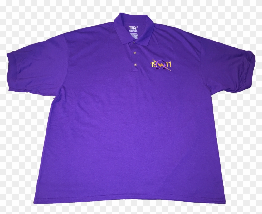 Lightningbolt Omega With - Polo Shirt Clipart #1530094