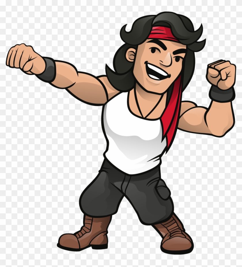 Boxer Clip Art - Fighter Clipart - Png Download #1530129